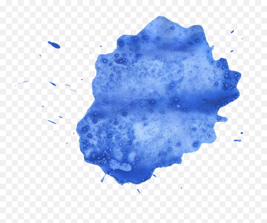 Blue Paint Splatter Transparent Background - Splatter Blue Paint Png Emoji,Paint Splatter Png