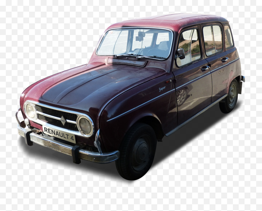 Antique Car Transparent Background - Carro Antigo Fundo Transparente Emoji,Car Transparent Background