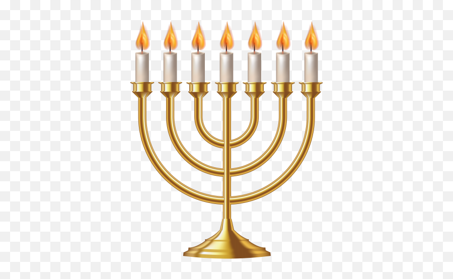 Hanukkah Candles - Candle Stick Clipart Png Emoji,Hanukkah Clipart