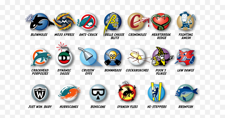 Team Logos Aprillemly - Best Team Name For Football Emoji,Soccer Team Logos
