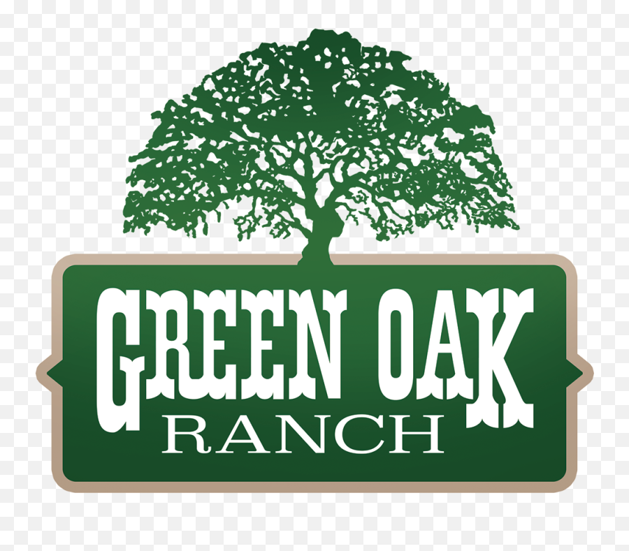 Green Oak Ranch Retreat And Event Center - Green Oak Ranch Emoji,Ranch Logo