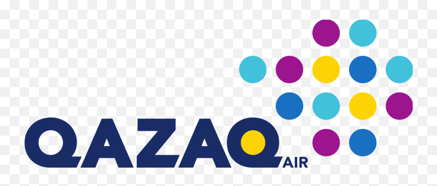 Qazaq Air Logo - Qazaq Air Emoji,Air Logo