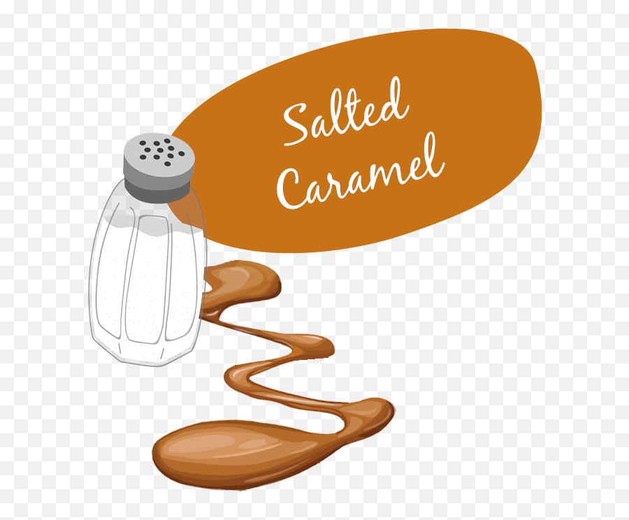 Salted Caramel Greedy Goat Ice Cream - Saltshaker Emoji,Salt Shaker Clipart