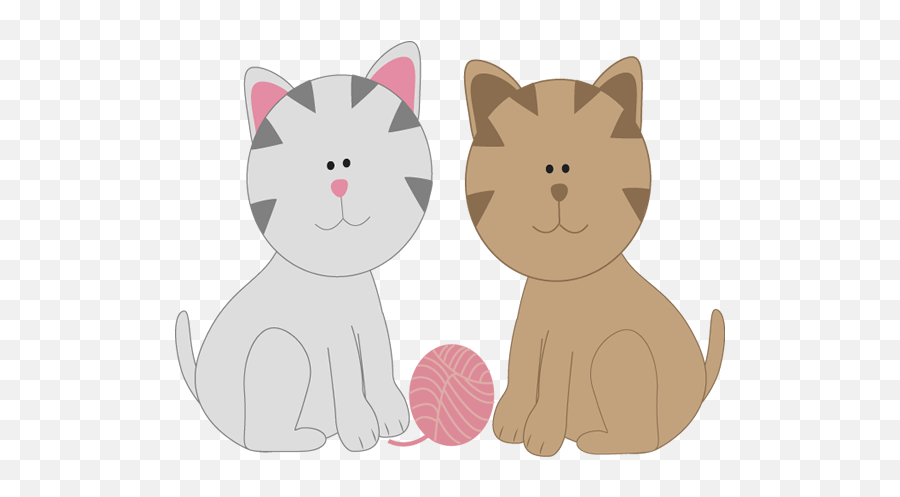 Cat Friends Image - Cats Clip Art Emoji,Cat Clipart