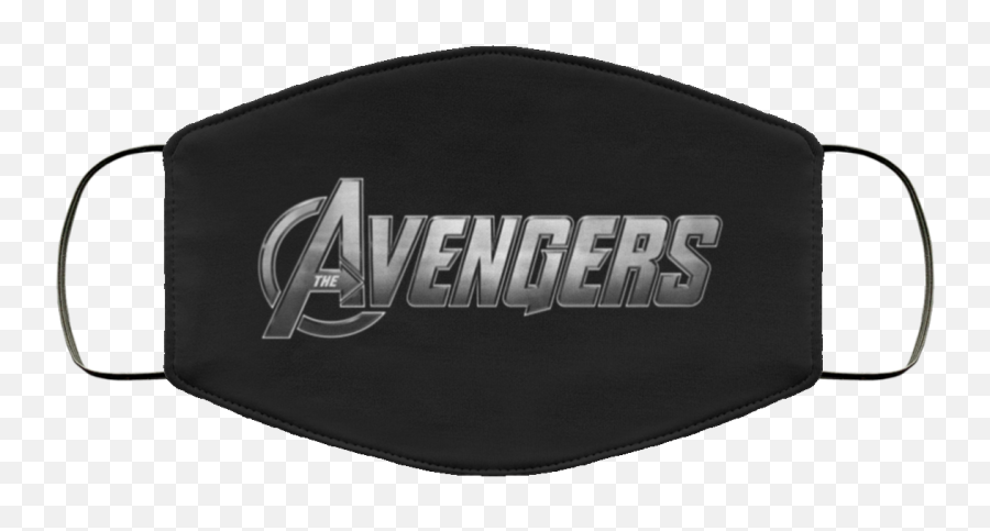 Avengers Logo 3 Layer Face Mask - Kumpulan Boot Emoji,Avengers Logo