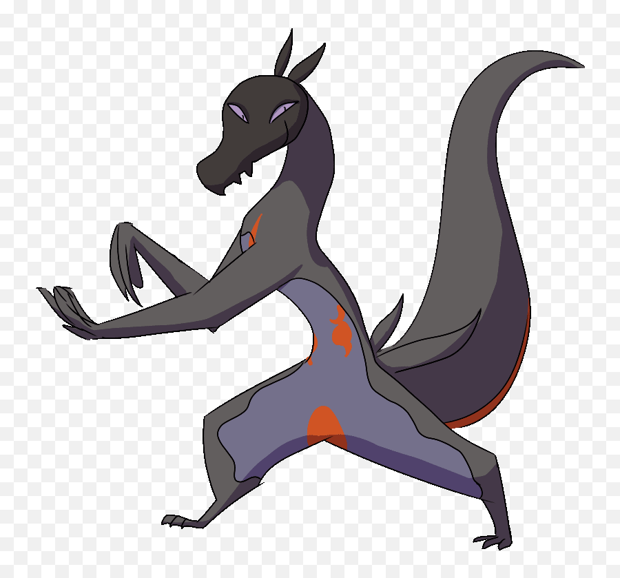 Lizard Dance Colored Animation By Gyrotech - Fur Dancing Lizard Gif Emoji,Dancing Gif Transparent