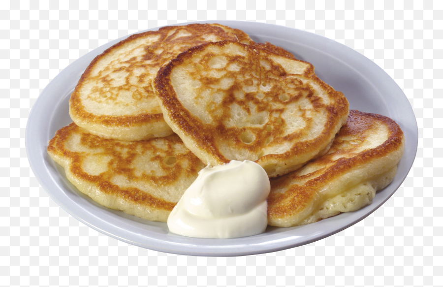 Pancakes In Plate Png Image - Pancake On Plate Png Emoji,Pancakes Png