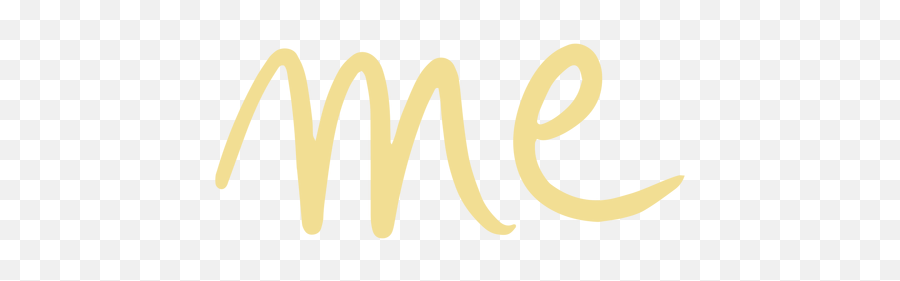 Me Letters Doodle - Solid Emoji,Transparent Letters