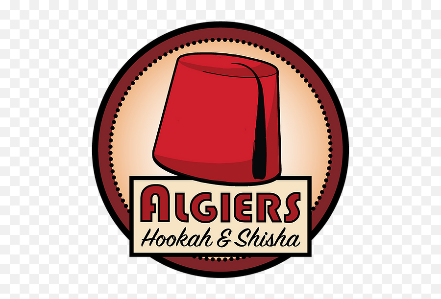 Algiers Hookah Shisha - Language Emoji,Hookah Logo