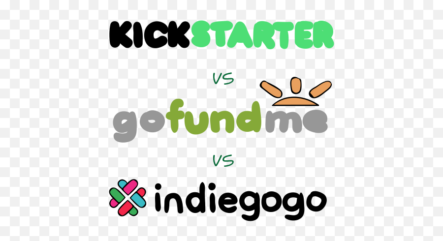 Crowdfunding Platforms - Indiegogo Vs Kickstarter Vs Gofundme Emoji,Gofundme Logo Png
