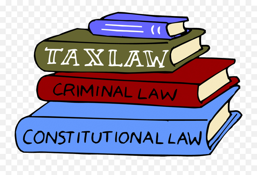 Free Book Clipart - Law School Books Clipart Emoji,Laws Clipart