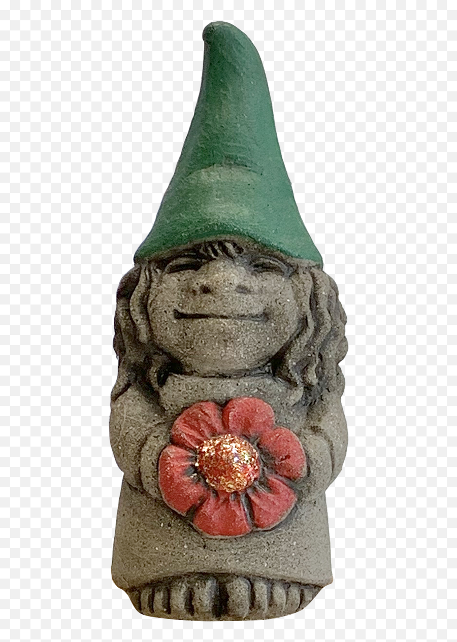 Gnelly The Gnome Isabel Bloom - Garden Gnome Emoji,Gnome Transparent