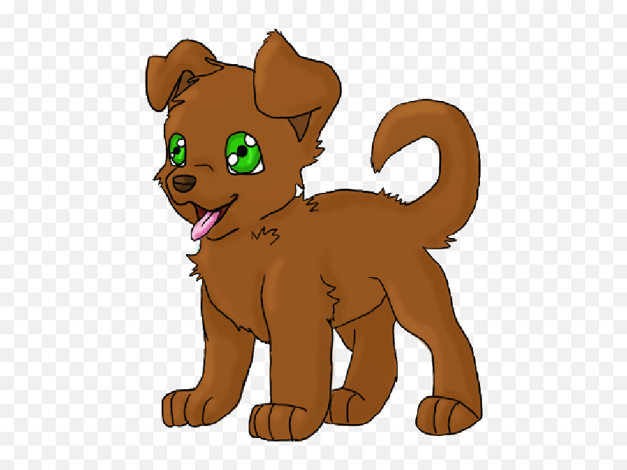 Puppy Clipart Png - Cute Dog Clipart Emoji,Puppy Clipart