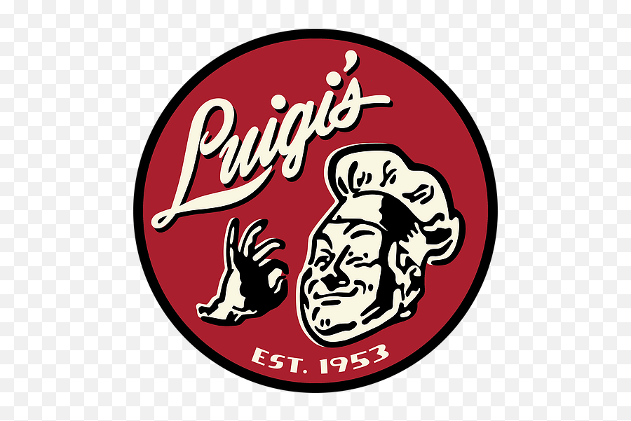 Luigiu0027s Pizza Parlor Pizza And Beer Sacramento Ca - Logo Emoji,Grubhub Logo