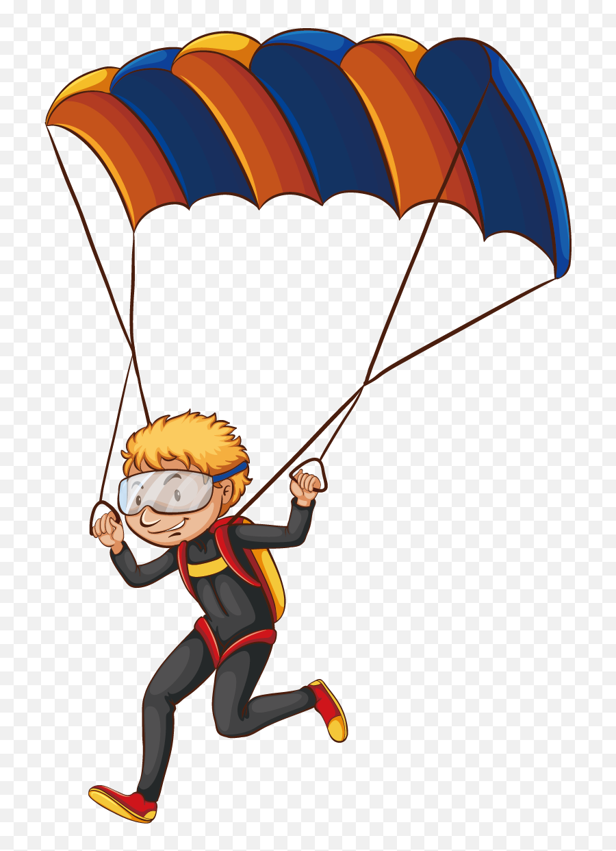 Free Transparent Parachute Png Download - Parachute Clipart Emoji,Parachutist Clipart