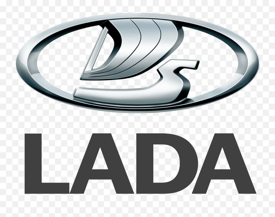 Lada Logo Car Symbol And History Png - Logo Lada Emoji,Established Logo