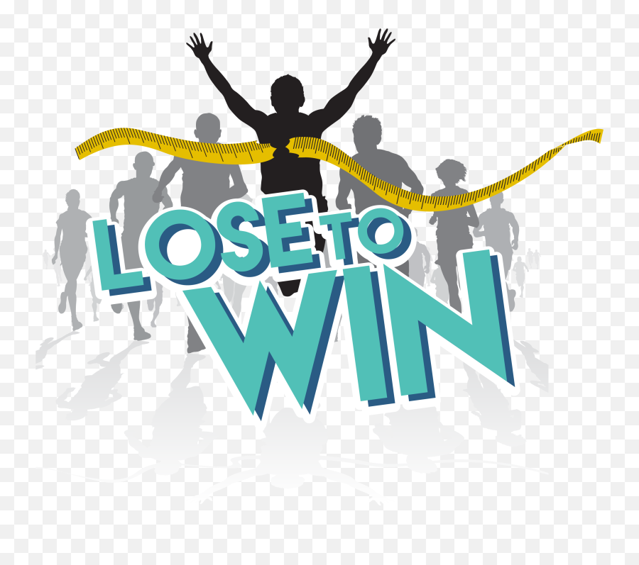 Lose To Win Logo - Weight Loss Challenge Winner Clipart Weight Loss Challenge Logo Emoji,Win Clipart