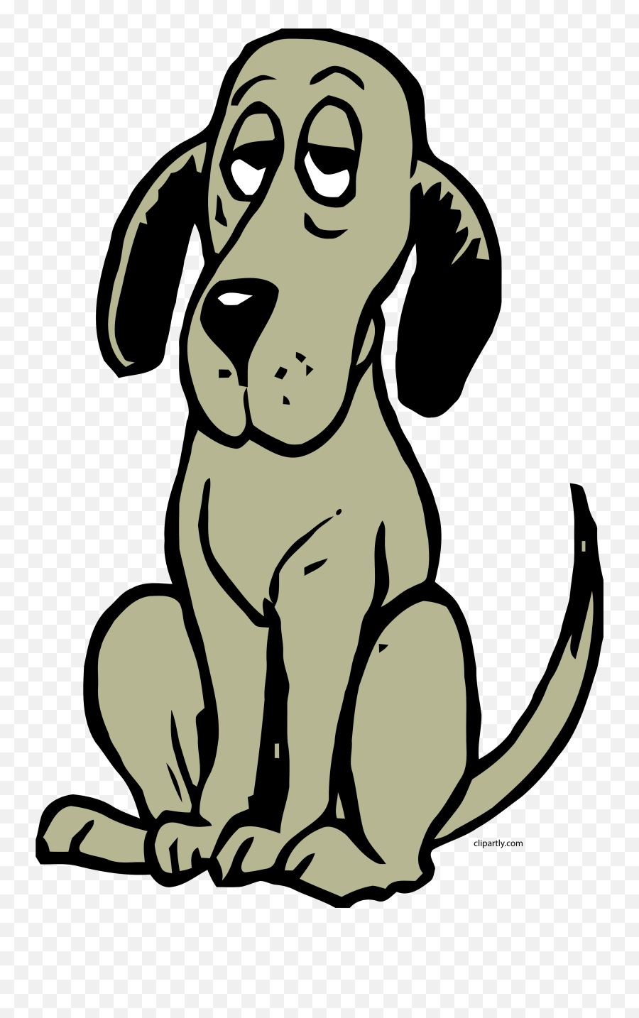 Download Bored Dog Clipart Png - Bored Dog Clipart Emoji,Bored Clipart