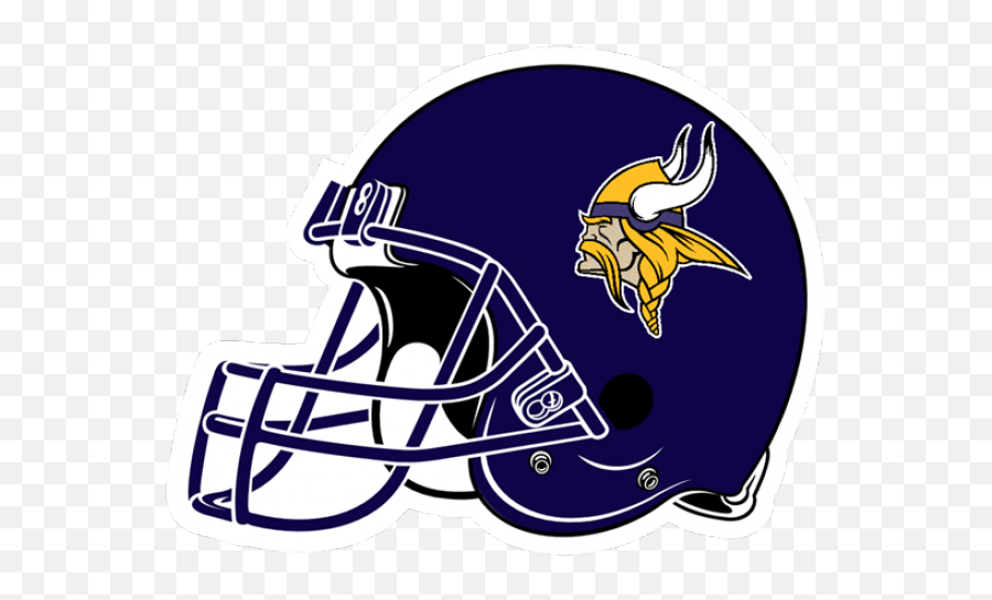 Minnesota Vikings Logo Clipart - Minnesota Vikings Helmet Clipart Emoji,Minnesota Vikings Png
