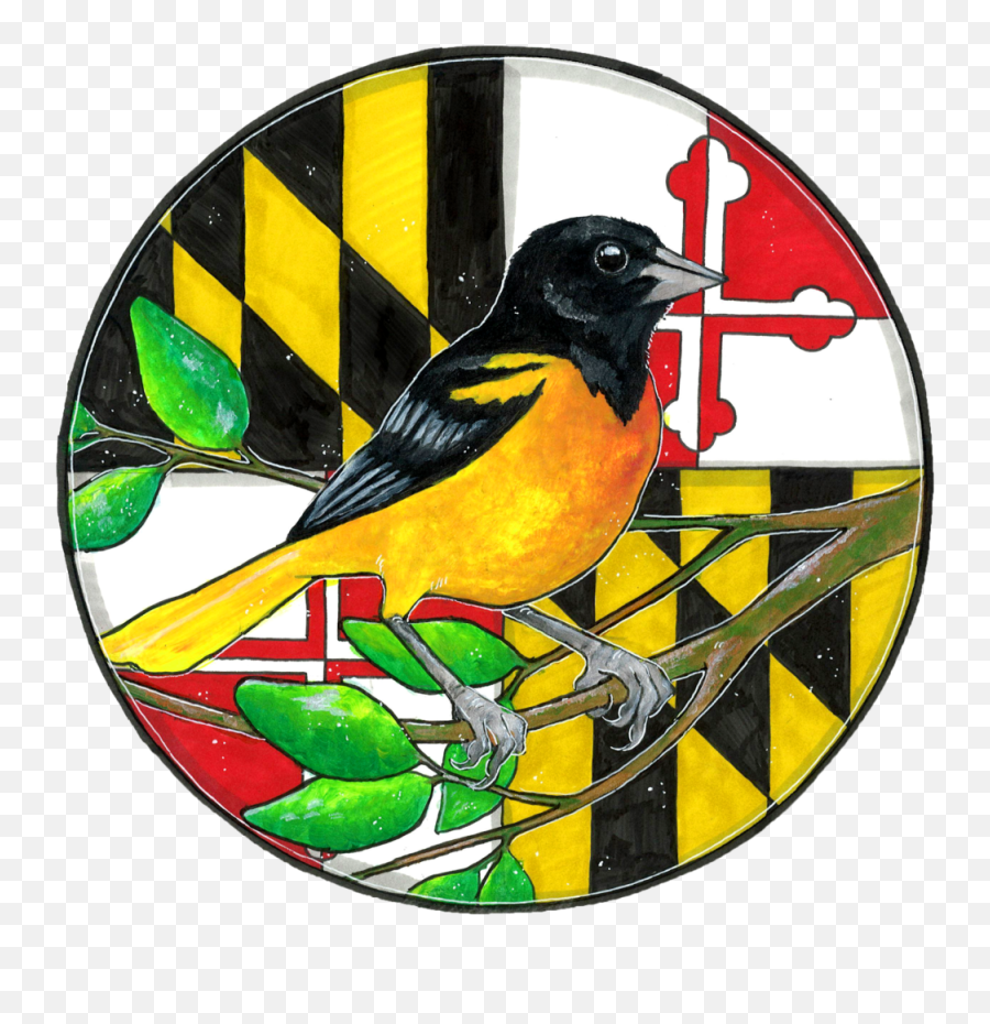 Maryland Opens Public Voting For New I - Maryland Design Emoji,I Voted Sticker Png