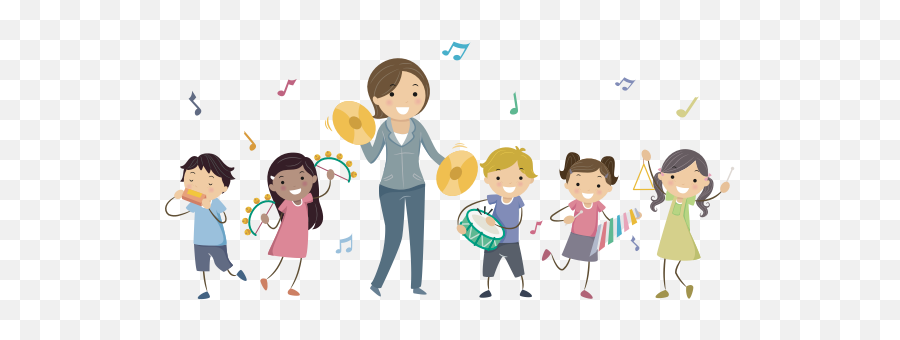 Babysitter - Clip Art Music Class For Kids Emoji,Babysitter Clipart