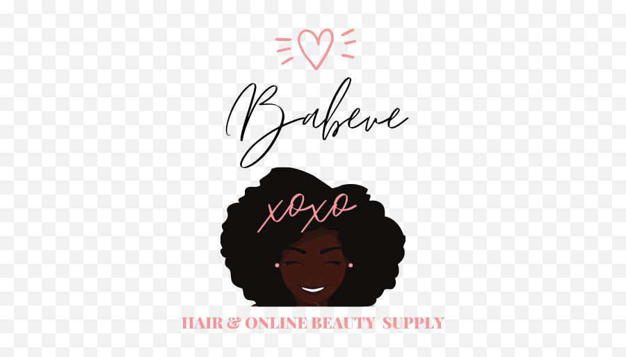 Hair Growth U2013 Babeve Hair And Online Beauty Supply - Hair Design Emoji,Afro Logo