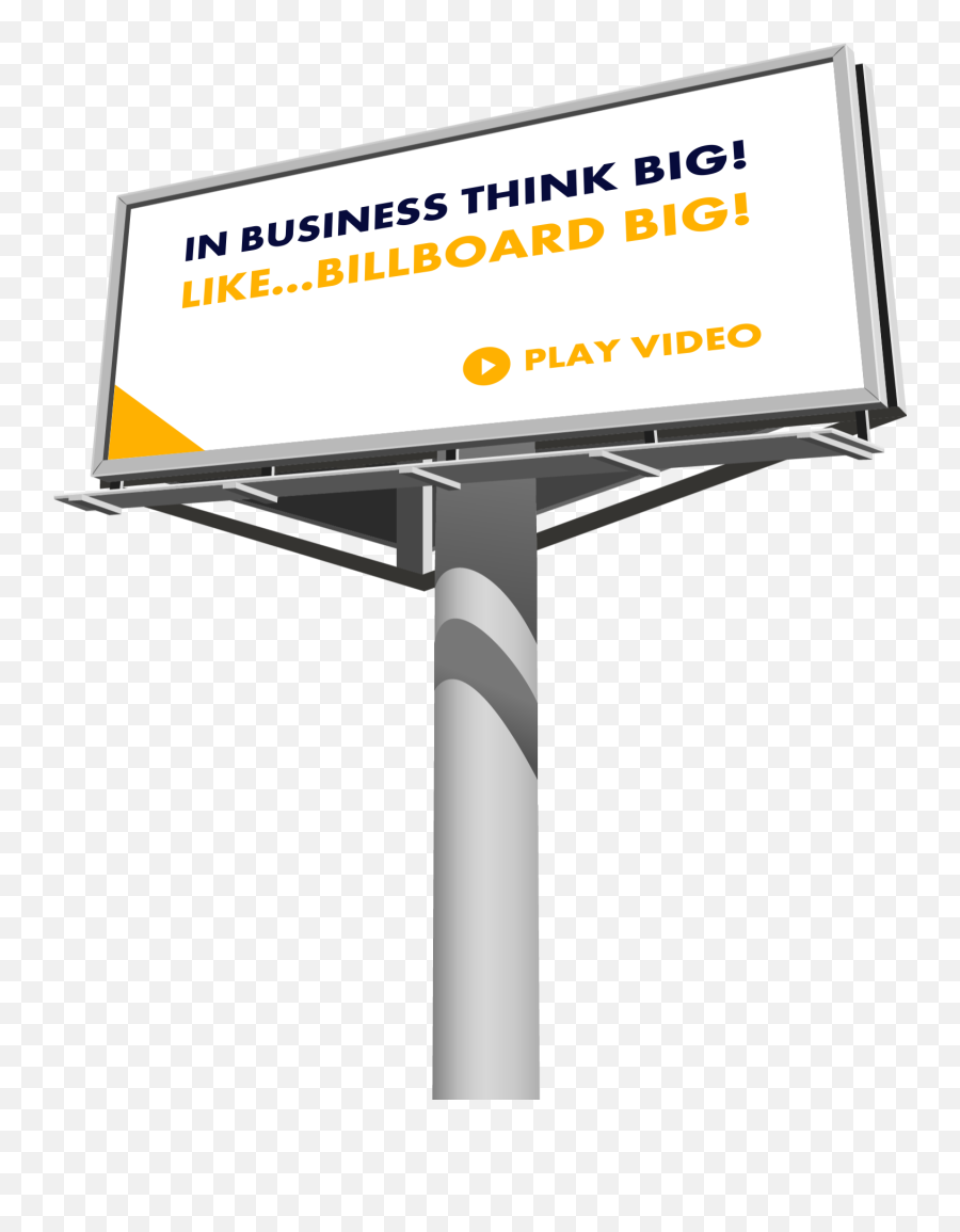 Download Full Size Of Advertising - Billboards Png Emoji,Billboard Logo Png
