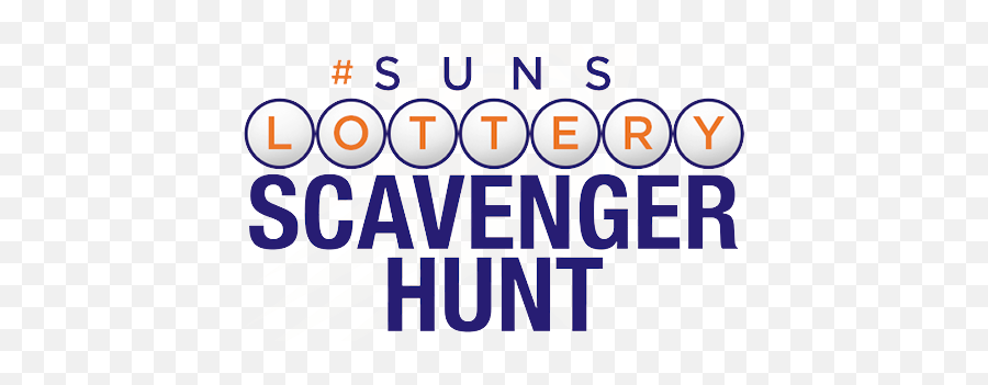 Scavenger Hunt Phoenix Suns - Dot Emoji,Clue Logo