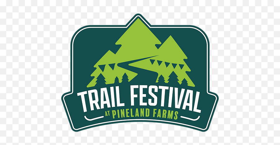 Trail Festival At Pineland Farms Emoji,Festival Logo