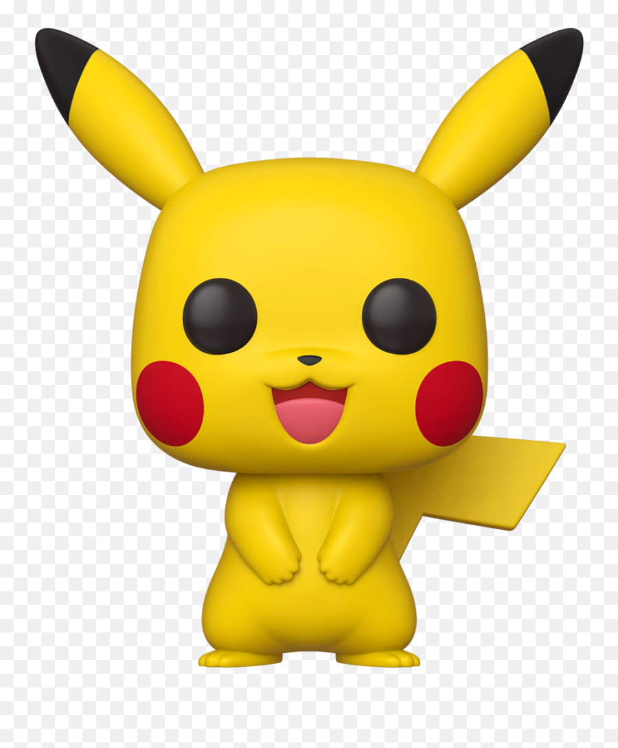 Funko Pop Games Pokemon - 18 Pikachu Walmartcom Emoji,Cute Pikachu Png