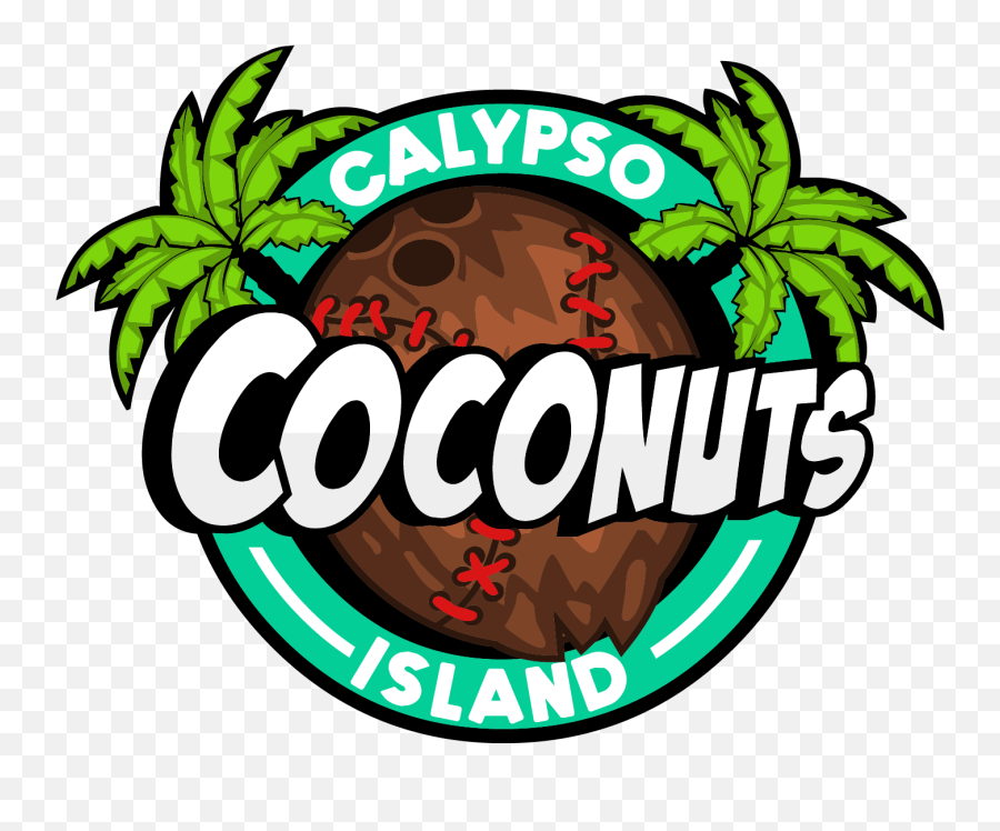 Calypso Island Coconuts Emoji,Coconut Logo