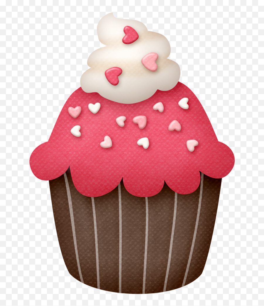U2022u2022u203fu2040cupcakesu203fu2040u2022u2022 - Cup Cakes Animated Png Clipart Emoji,Cupcake Clipart Free
