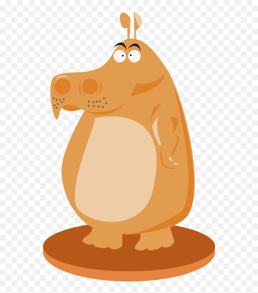 Comic Hippo Clipart - Full Size Clipart 2677111 Pinclipart Comics Emoji,Hippo Clipart