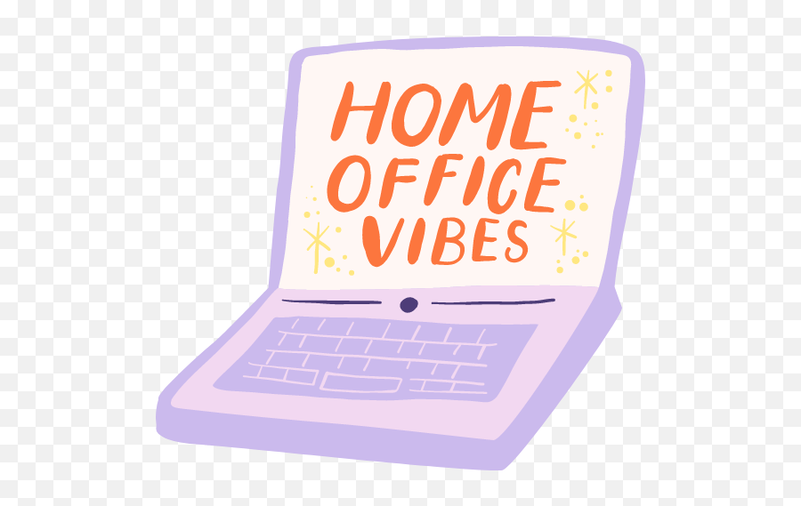 Home Office Vibes Graphic - Clip Art Free Graphics Space Bar Emoji,Office Clipart