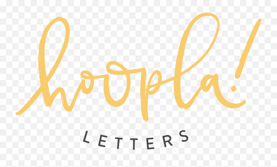 Hoopla Letters Learn Calligraphy U0026 Lettering Online Emoji,Lettering Logo Designs