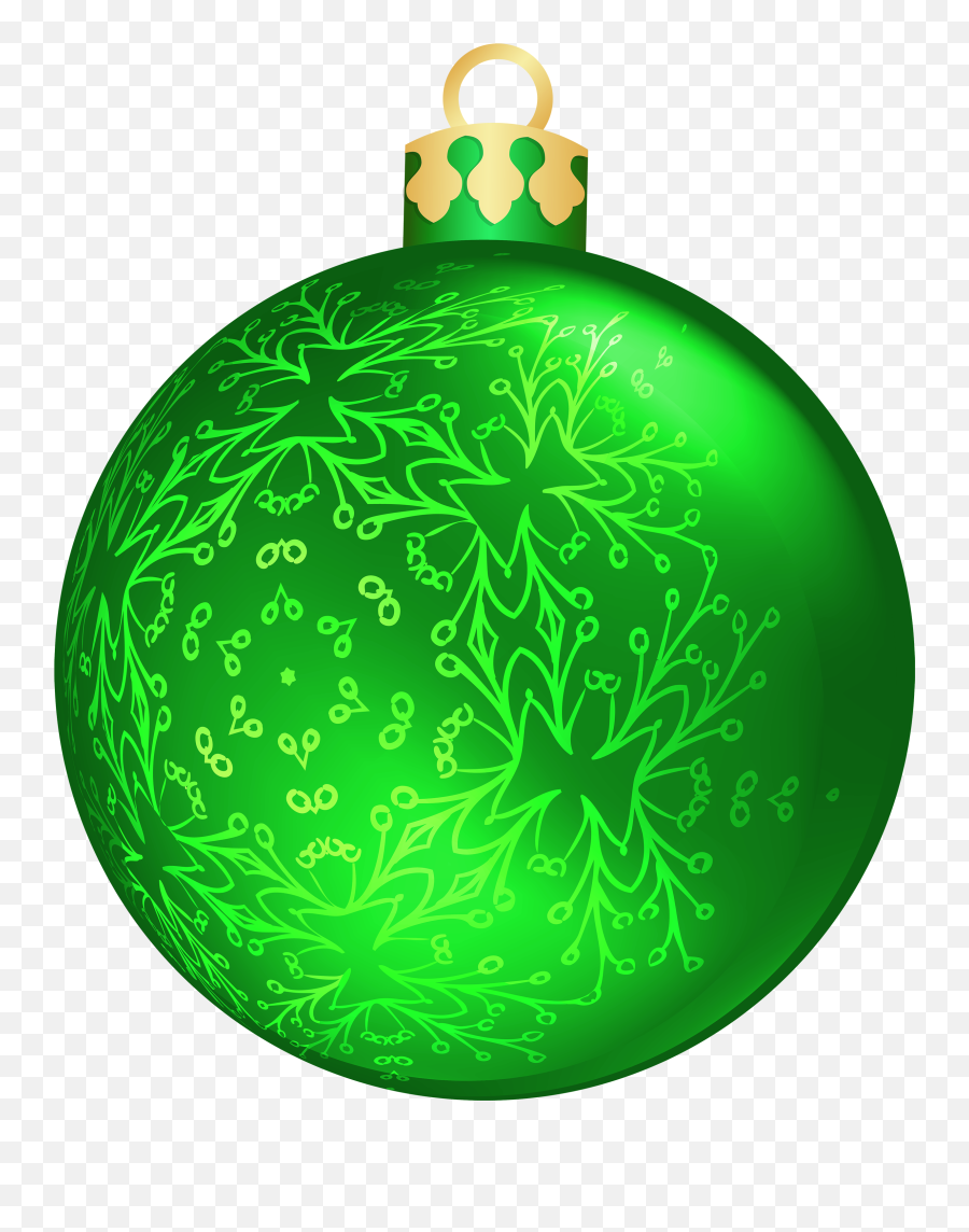 Library Of Clip Transparent Stock Of Christmas Ornaments Png - Transparent Background Christmas Ball Emoji,Ornament Clipart