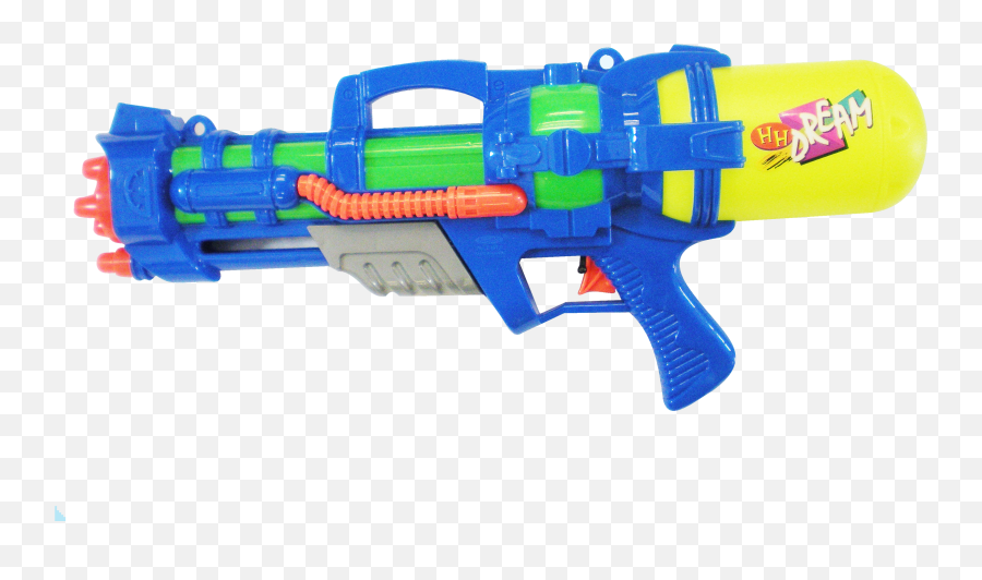 Water Gun Toy Plastic Pistol - Water Gun Png Download 3264 Emoji,Laser Gun Png