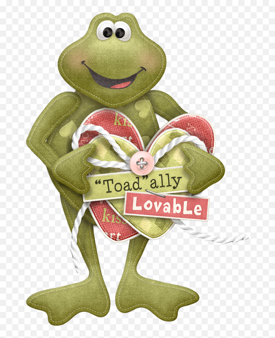 Toadally Yours Valentine Frog Cute Frogs Frog Pictures Emoji,Leap Frog Clipart