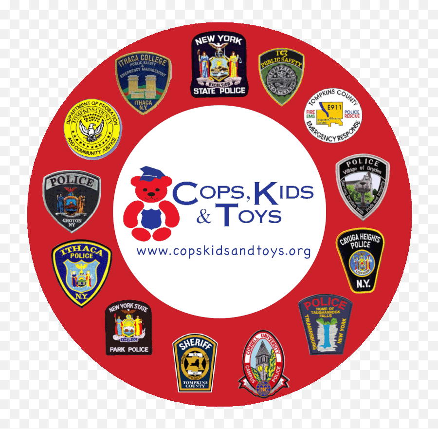 Application - Cops Kids And Toys Emoji,Toys For Tots Logo