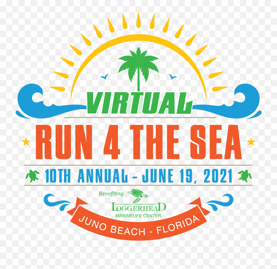 Run 4 The Sea 2020 - Saturday June 20th Loggerhead Emoji,4ocean Logo