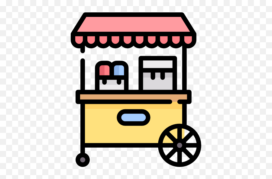 Free Icon Ice Cream Cart Emoji,Icecream Clipart Free