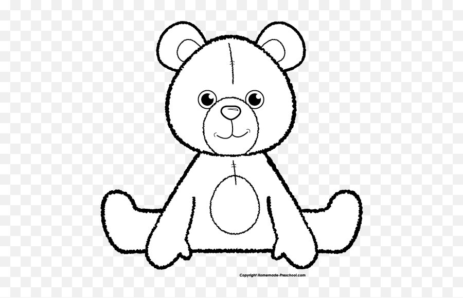 Teddy Bear Clipart Con Immagini Emoji,Teddy Bear Clipart Black And White