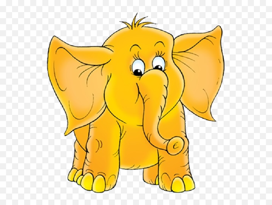 Baby - Elephantclipart12png1379428281793png 600600 Yellow Baby Elephant Cartoon Emoji,Baby Elephant Clipart