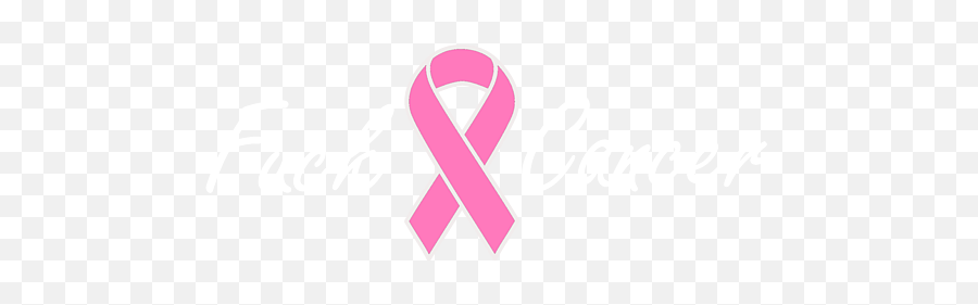 Inappropriate Fuck Cancer Breast Cancer Awareness Pink Emoji,Pink Breast Cancer Ribbon Png