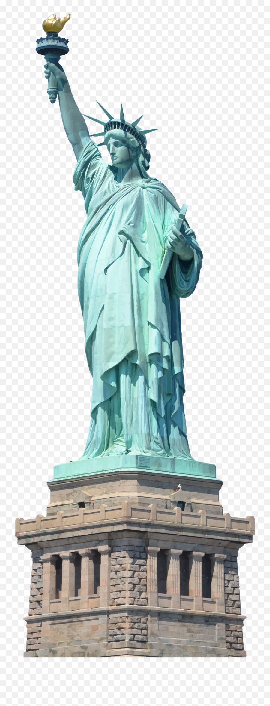 Clipart Statue Of Liberty - Statue Of Liberty Emoji,Statue Of Liberty Clipart