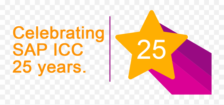 Sap Icc 25 Years Celebration U2013 Sap Icc Emea Journey Sap Blogs Emoji,25 Years Logo
