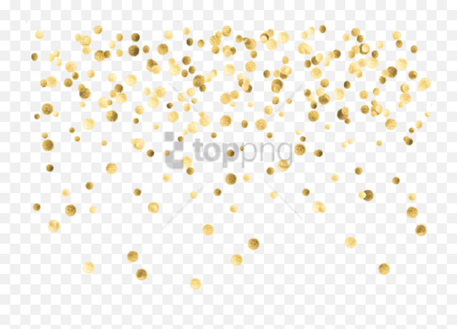 Orange Background Png - Transparent Falling Confetti Gold Emoji,Confetti Transparent