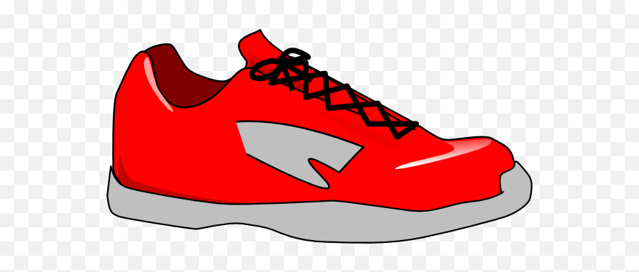 Track Shoes Clip Art Clipart Image 2 - Transparent Background Shoe Clipart Png Emoji,Track Clipart