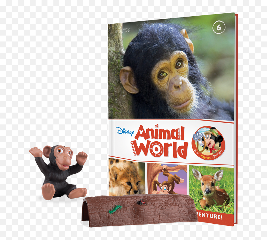 Disney Animal World Eaglemoss Emoji,Baby Monkey Png