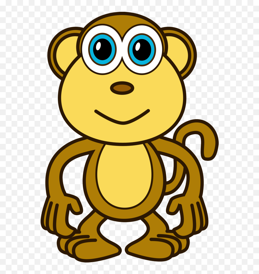 Monkey Cartoon Monkey Cartoon A Mohn Thing - Monkey Business Emoji,Cartoon Monkey Png